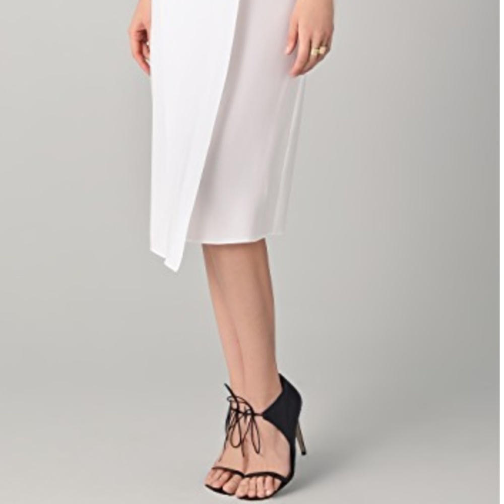 Tibi Stella Python Leather Sandal 6.5 - image 8